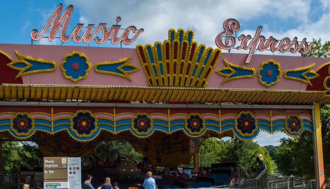 Hershey Rides All rides of Hersheypark - Themeparkplanner
