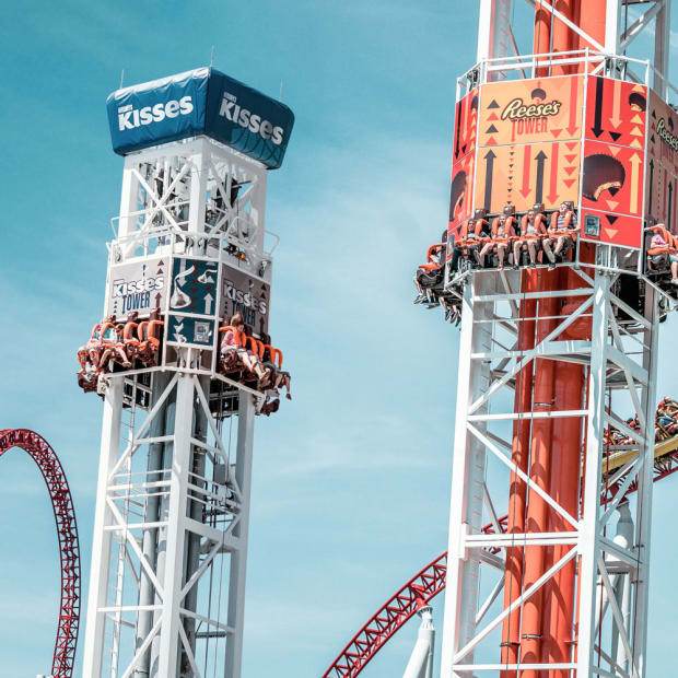 All rides of Hersheypark - Themeparkplanner